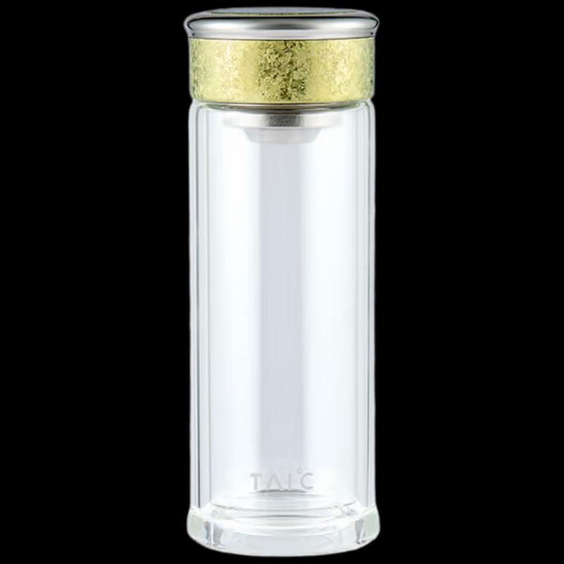 Tai Ke Doric Double-Walled High Borosilicate Glass Cup 360ml