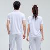 Unisex Summer Badminton Tops: Quick-Dry, Sweat-Wicking, Short-Sleeve Sportswear for Couples & Coaches