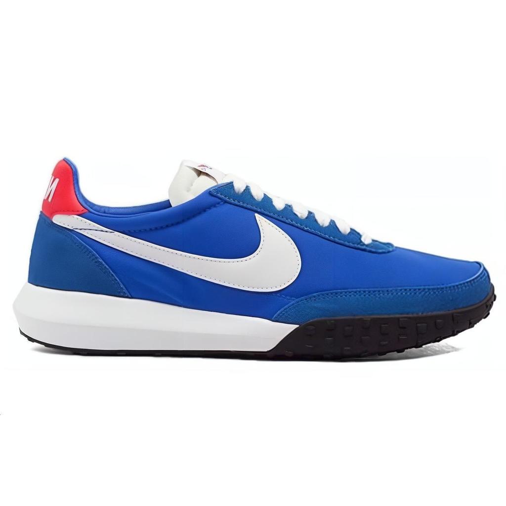 Nike Roshe Waffle Racer NM Hyper Cobalt Męskie Sneakersy Niebieski Biały-Uniwersytecki-Czerwony-Biały 845089-401