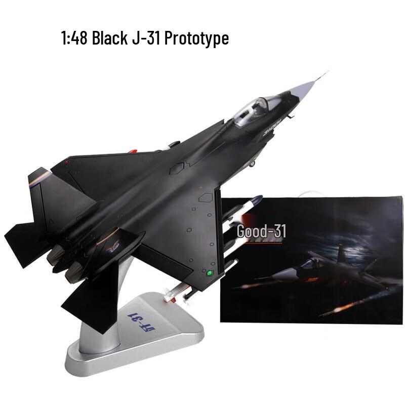 J-31 Gyrfalcon Fighter Jet Metal Model (1:48 Scale)