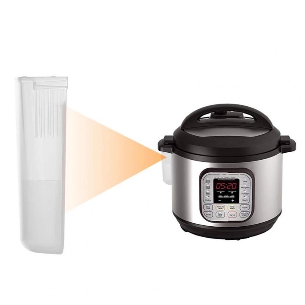 2Pcs Condensation Collector Cup Replacement for Instant Pot ULTRA 5 6 8 Quart Series BPA-Free Water Storage Box Kitchen