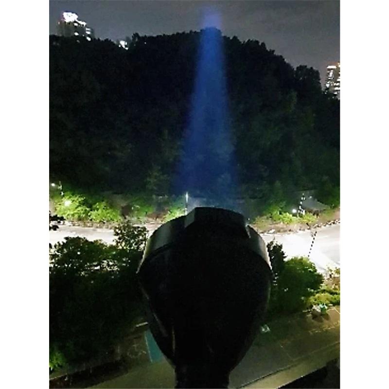 150000LM Powerful LED Flashlight Handheld Searchlight Rechargeable With Stand Super Bright Work Torch Portable Outdoor Lantern