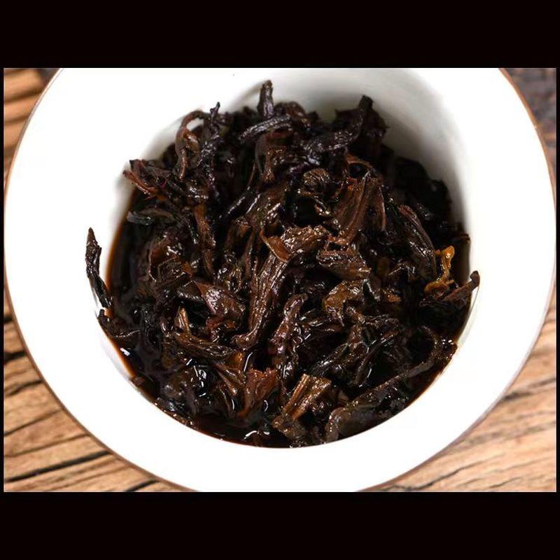 250 г китайский приготовленный пуэр мармелад сладкий чай кирпичный черный чай Юньнань — фото 7