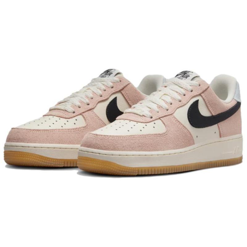 Nike Air Force 1 Low '07 Arctic Orange Pale Ivory Glacier Blue Off Noir Damen-Sneakers HJ7342-800