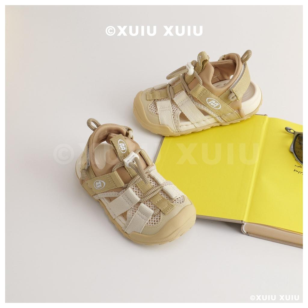 XSHX "Professional River Tracking" Children's Amphibious Beach Outdoor Spring and Summer Sandals Non-slip and Light [Wenzhou Shoes]