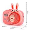 Bubble Camera Bubble Blowing Products Bubble Makers Cartoon Toy with Light Music