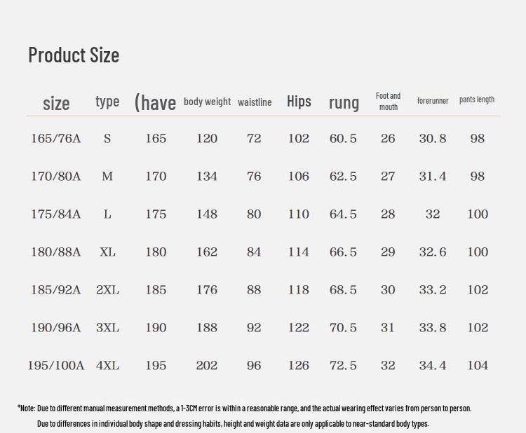 HLA Men's Winter Fleece-Lined Casual Pants