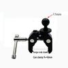 17mm Magnetic Car Mount & Phone Clip Holder with Aluminum Alloy Connector