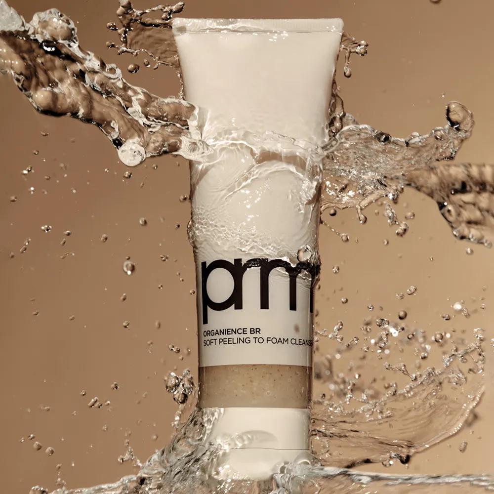 Primera Organience BR Soft Peeling To Foam Cleanser 120ml