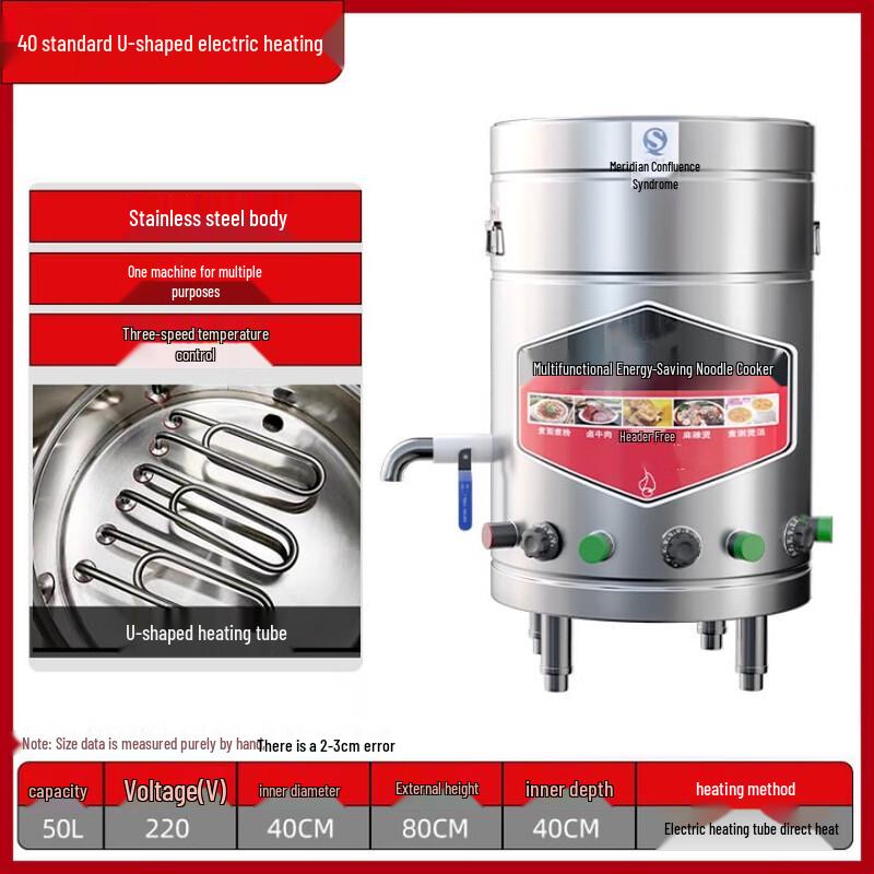 

Debo Commercial Electric Noodle Cooker