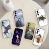 M-Misumi Makoto Phone Case For Samsung S25,S24,S21,S22,S23,S30,Ultra,S20,Plus,Fe,Note,10,9,5G Black Cover