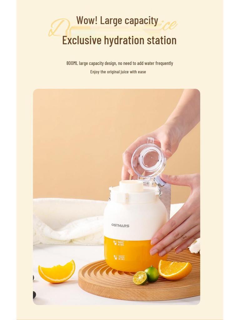 Portable Wireless Multifunctional Mini Juicer Cup - Perfect Gift