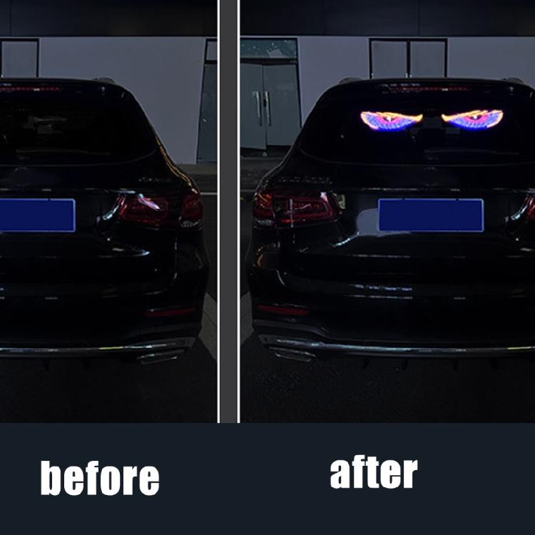 Flexible Devil Eye Decorative LED Light Sign For Creating Enchanting Atmospheres Modern Interiors Creative Indoor Spaces