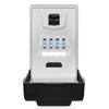 Fresh Sturdy Waterproof Key Lock Box For Outside With Light Up Dials Combination Key Holder Wall Mount Storage Box