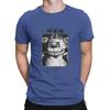 FNAF Men's T Shirts F-Fazbears Crazy Tees Short Sleeve Crew Neck T-Shirt Cotton Graphic Printed Tops