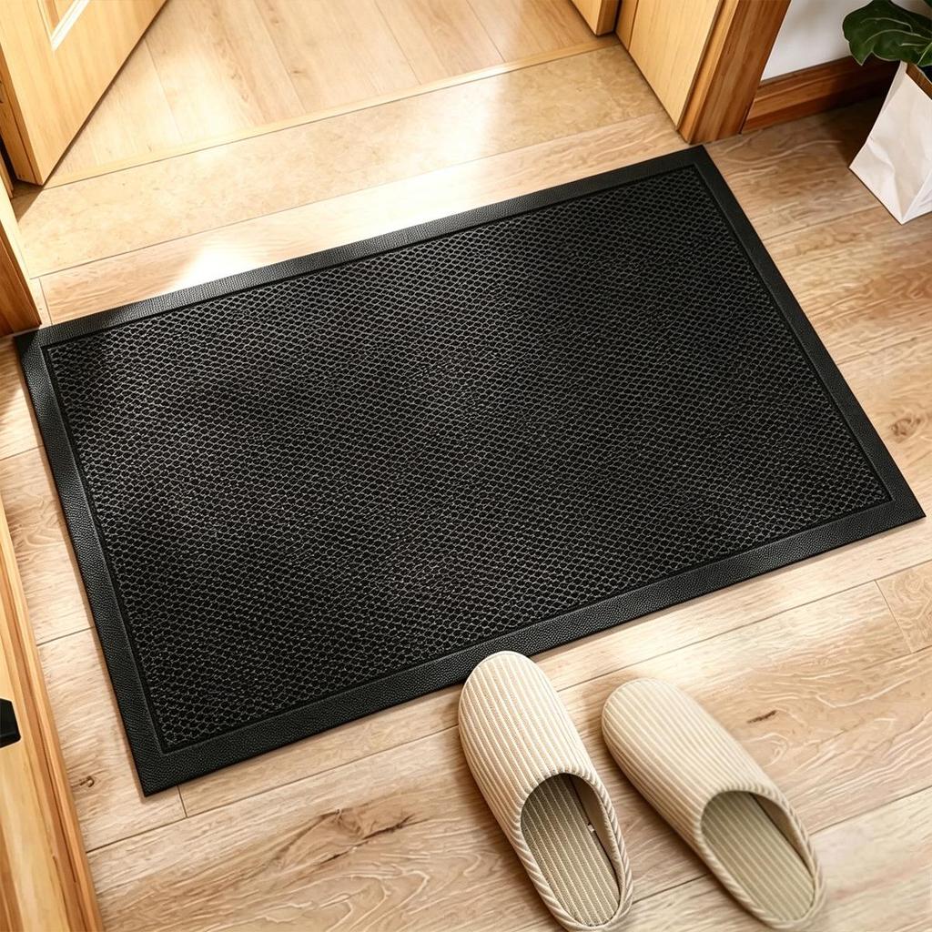 Luxury Non-slip Chinese Style Door Mat: Festive Main Entryway Carpet, Wash-free.