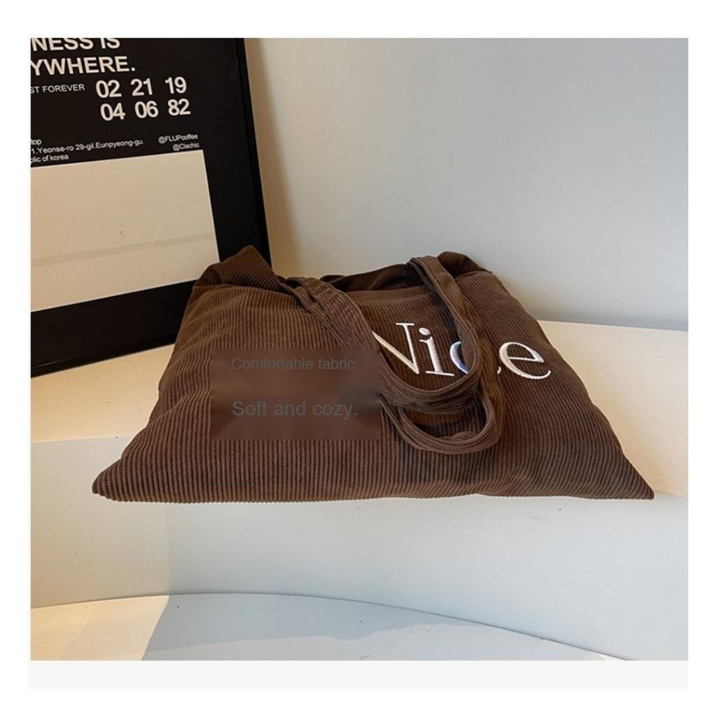 Tote Bag Women Polyester Shoulder Casual