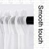 1Pc Cafe DIY Window Drapes Net Voile Weave Tier Tulle Kitchen Polyester Short Sheer Curtains