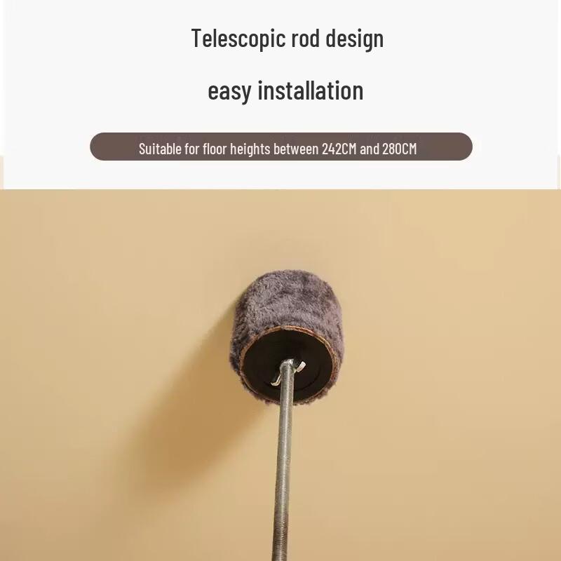 Dienmern Floor-to-Ceiling Cat Tree