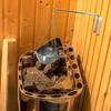 Stainless Steel Sauna Bowl Aroma Bowl Cup Essential Oil Bowl Sauna Room Accessories Aromatherapy Essential Oil Bowl Steam Room