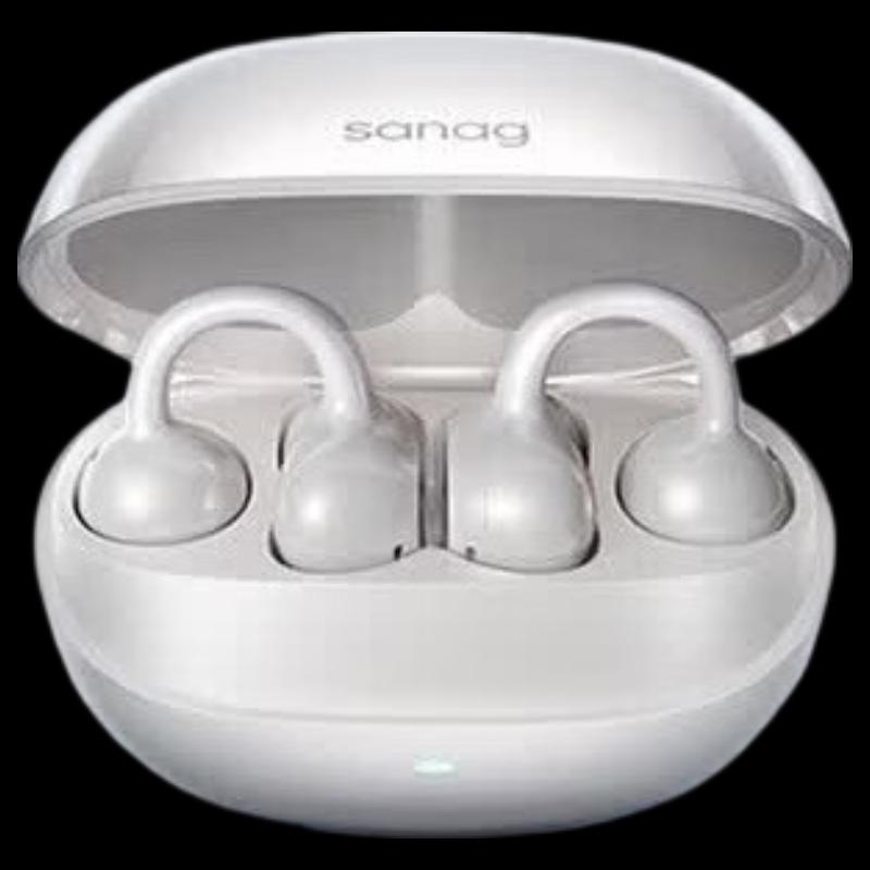 Auricolari Bluetooth Open-Ear Clip SANAG S8S Ultra AI