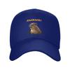 Rock Hyrax Lover Awawa Funny Groundhog Dassi Baseball Cap  UnisexTeens Custom Hats Summer Fitted Sport Sun Visor Snapback Cap