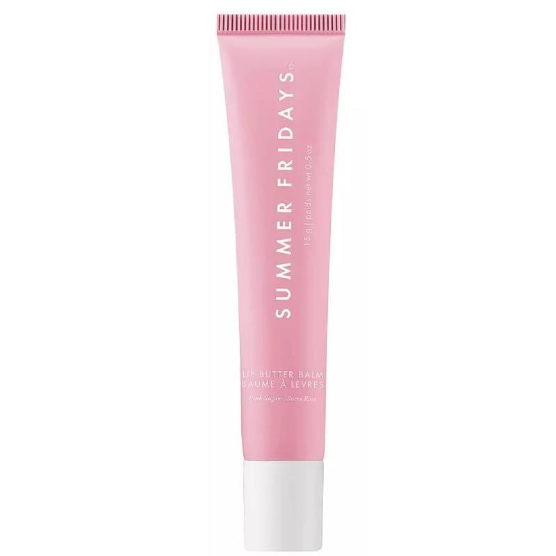 Bálsamo Labial Manteiga de Verão Luxuoso Summer Fridays Em Todas as Cores Para Lábios Macios e Hidratados