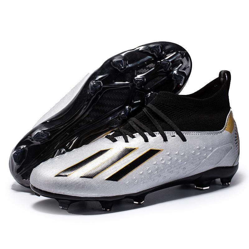 High-top Football Shoes Competition AG Spike Football Shoes Broken Nail Special Training Shoes Football Men's Models