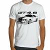 Mustang Gt 46 Silhouette Custom Art Soft TShirt Multi Colors Shelby 2019 Fashion Unisex Tee