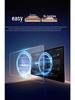 25 Tempered Glass Screen Protectors for Equation Leopard Titanium 7, Car Control Navigation Decorative Screen Stickers