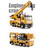 Large Size Engineering Vehicle Model Sounds Lights Diecast Set Construction Trucks  Boys Gift