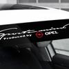 VKXG1 Car Windshield Sticker Decal For Opel Astra H G J Insignia Mokka Zafira Corsa Vectra C D Antara Combo Auto Styling Accessories