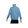 Nike Court Fleece Tennis Loose Versatile Jacket Men Jackets Aegean-Storm-Blue Denim-Blue-Green DC2566-430