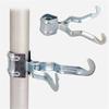 2pcs Metal Iron Tent Clip Camping Light Hanging Hook Lamp Hanger Clamp For Hiking Outdoor Tent Accessories