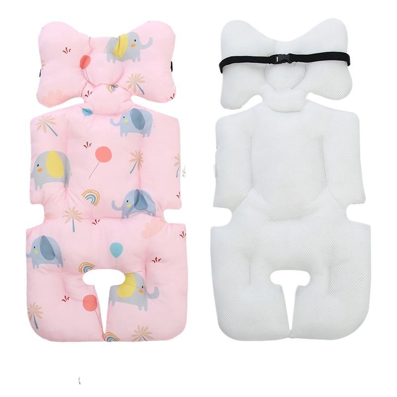 Cotton Universal Baby Stroller Car High Chair Seat Cushion Liner Mat Pad Cover Protector Baby Kid Toddler Infants
