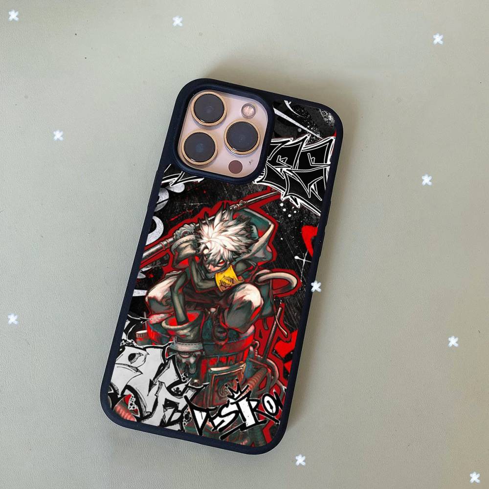 G-Gachiakuta Hartplastik Handyhülle Für Iphone 17 Air 16 15 14 13 12 11Pro Max PC TPU Hülle