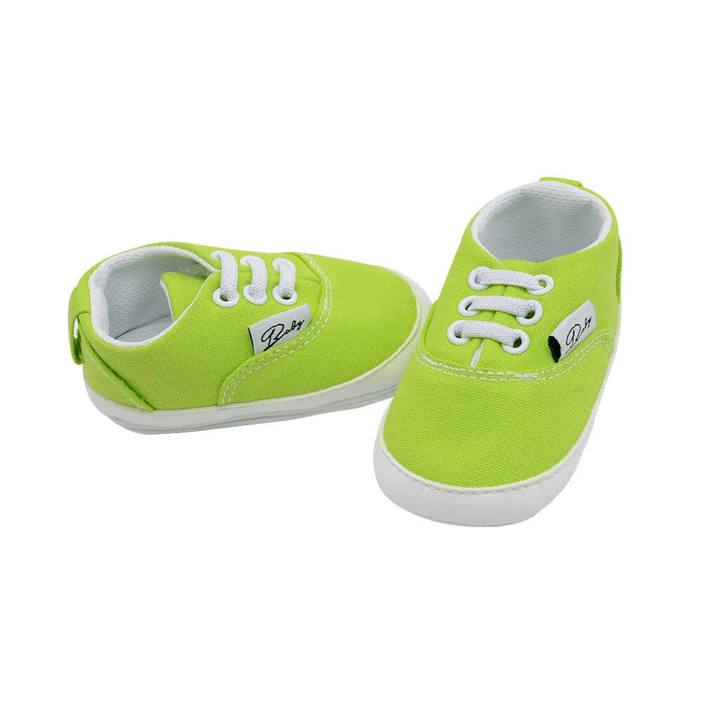 Spring Autumn Toddler Infant Baby Newborn Girl Boy Soft Sole Anti-skid Sneaker Casual Shoes Prewalker
