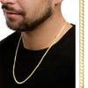 Lanț de Aur Lanț Bărbătesc Pancerka 50Cm Plin Forjat 7 Grame Argint 925