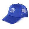 FAITH IN GOD Printed Mesh Cap Adjustable All Season Slouchy Lightweight Trucker Hat for Travelling Cycling Outdoor Accessory