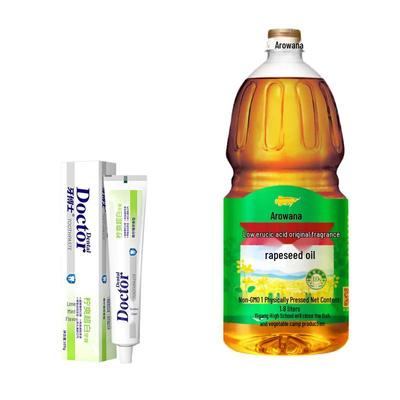 Igiene orale – Pasta dentifricia e dentifricio in polvere