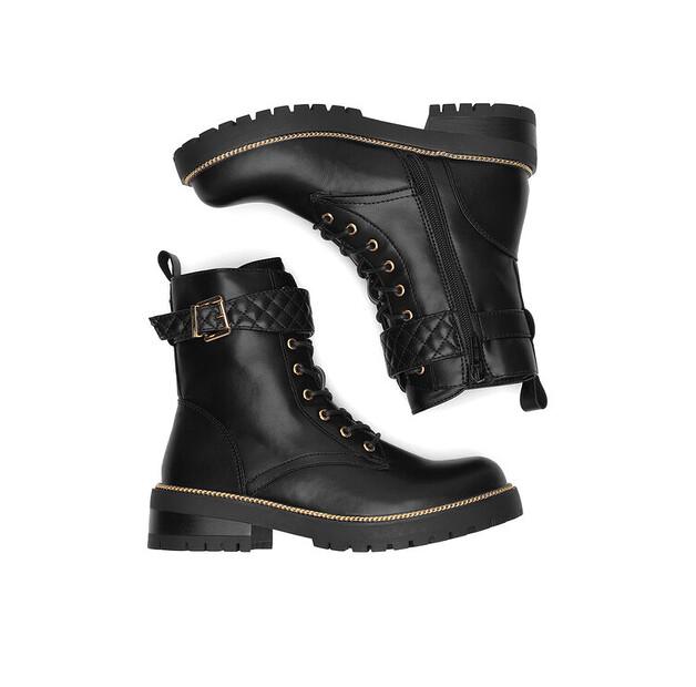Jenny Fairy WS5260-01 Ankle Boots, Black