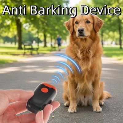Hundeabwehr Intelligenter Ultraschall-Hundeabweiser Handheld-LED-Licht Anti-Bellen-Gerät Anti-Biss Sicherer Hunde-Trainingswerkzeug Haustier-Training