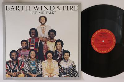 12inch Record EARTH, WIND & FIRE - Let Me Talk / Let Me Talk (Instrume XDAP93027PROMO CBS SONY 1980 Japan Soul/Funk Used