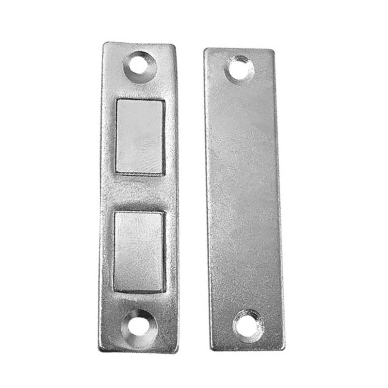 Metal Cabinet Door Magnet Strong Magnetic Closure Durable Cabinet Door Catch for Cabinets Easy Accessory for Cabinets