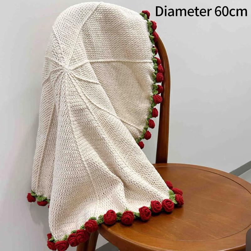 Pink Rose Blanket Soft Blanket For Bedroom Flower Bouquet Blanket Birthday Valentine'S Day Mother'S Day Gift Home Decorations