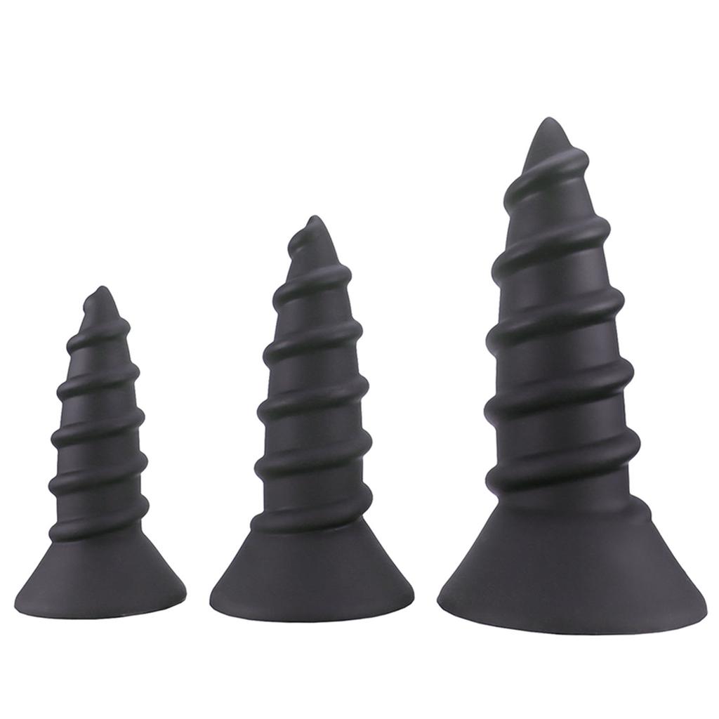 Dehnbarer Silikon-Analplug für Männer und Frauen Großer Buttplug Dilator 18+ Sexprodukt für Erwachsene Fisting