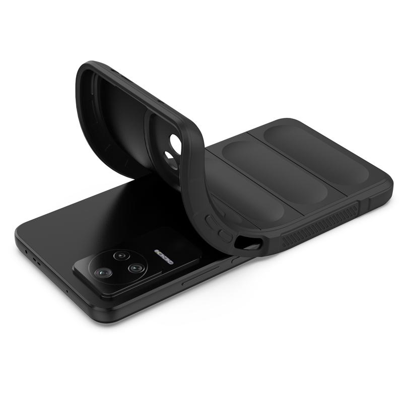 Shockproof Case For Xiaomi Poco F4 5G Case Anti-Slip Silicon Full Back Cover Xiaomi Poco F4 Case For Poco F5 F4GT X4 X5 M4 Pro