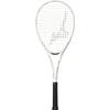 Mizuno Acrospeed Soft Tennis Racket 63JTN6A5 Pearl White X Turquoise V-05