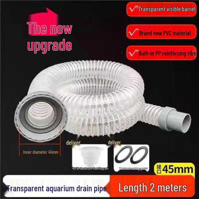 Universal Sink Drain Pipe Extension Kit