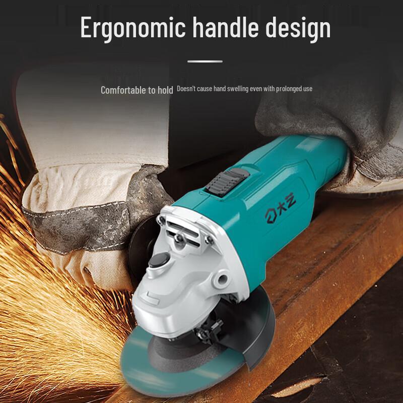 Dayi 20V Cordless Brushless Angle Grinder CN plug (adapter included)